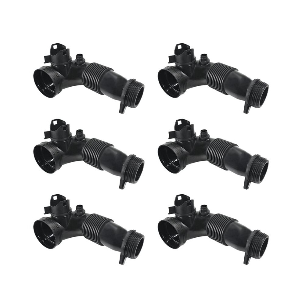 6X For F22 F23 F30 F32 F33 F34 F10 E84 F25 Turbocharger Intercooler Air Inlet Tube Air Intake Hose Pipe 13717605638 6032493365223