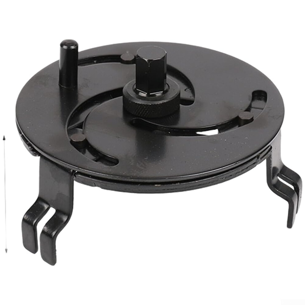 Automotive Fuel Tank Lid Wrench Adjustable 87170Mm Threejaw Design Alloy Steel Construction For And Maintenance 9187378574782