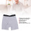 Portable Elderly Safety Hip Protector Pants - Travel Friendly 5