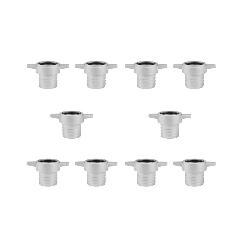 10X Water Pumps Fittings 2 Inch Aluminum Pipe Connecting Wrench With Rubber Gasket Pump Connector Pipe Fitting 6031847936164