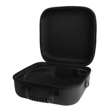 Portables Hard Carrying Case For Speakers Case Only, Protective Storage Bag, Black Interior