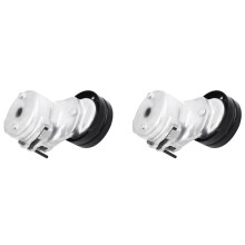 2X 5072440AB Belt Tensioner Assembly for  Liberty KJ 2.8L 2002-2007 Engine Tensioning Wheel 5072440AC