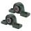 Pillow Block Bearing Mounted Unit SelfAligning Cast Iron Shell TwoBolt 1
