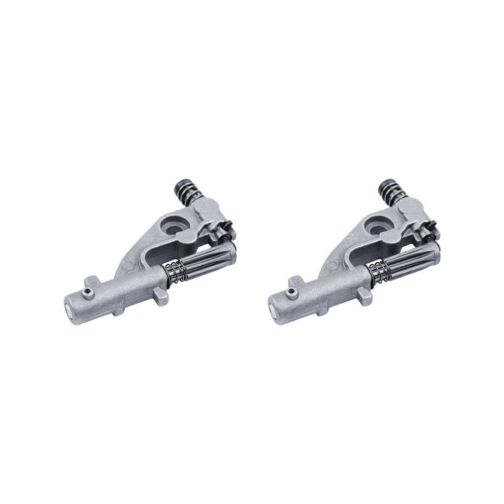 2X Oil Pump Assy For 357 357Xp 359 460 461 455 Rancher Ii Jonsered Cs2156 Cs2159 Cs2255 544180104 Chainsaw 6033425551301