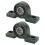 Pillow Block Bearing Mounted Unit SelfAligning Cast Iron Shell TwoBolt 2