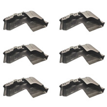 6X Car Engine Dust Cover Hood ECU Electronic Control Unit Protection Cap for C3 DS3 C- Elysee 301 2008