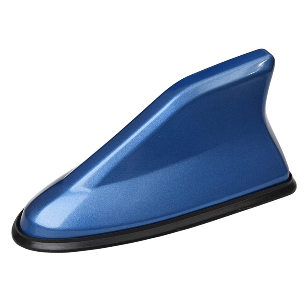 Car Shark Fin Antenna With Enhanced Fm Am Reception For Saab 93 95, Abs Roof Mount Blue 9187378574881
