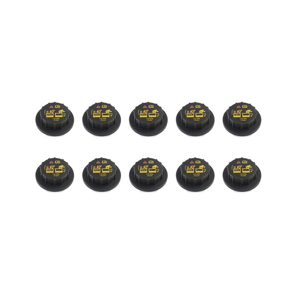 10X For F150 F250 F350 Mustang Mercury 9C3z8101b Radiator Coolant Overflow Container Tank Cover Cap 6033636610507