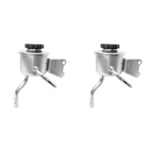 2X Power Steering Reservoir Tank 1HZ 1HD 4.2L 44360-60101 for Land 1990-2007 Brakes Vane Pump Tank Assy