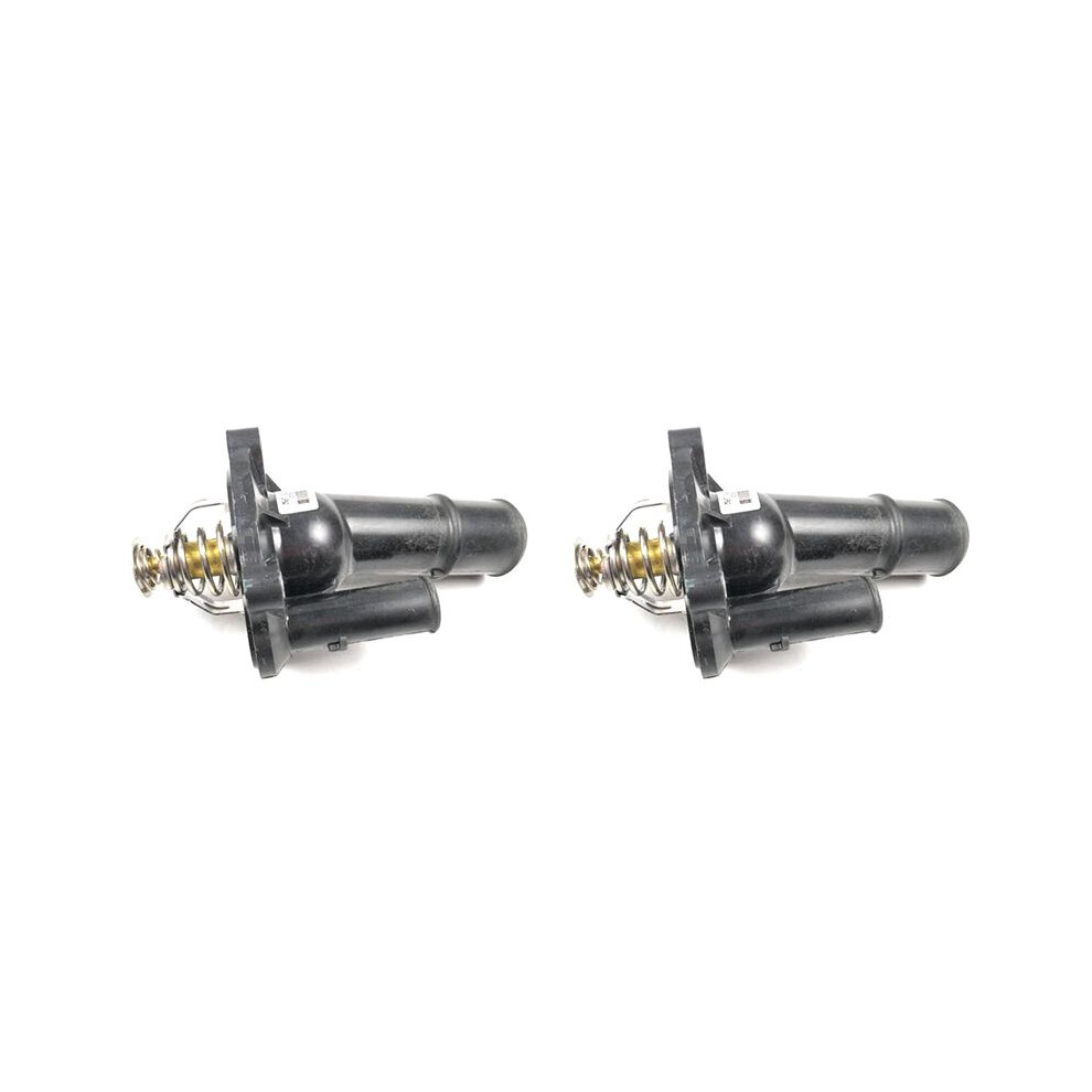 2X Thermostat Engine Cooling System Housing Thermostat For Focus 1.8L/2.0L 2005-2014 4M5g8575fc 4713466913833
