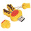 Δημιουργικό δώρο USB Flash Drive για ταξίδια στο σπίτι, Premium PVC υψηλής ταχύτητας 7