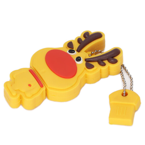 Δημιουργικό δώρο USB Flash Drive για ταξίδια στο σπίτι, Premium PVC υψηλής ταχύτητας 2