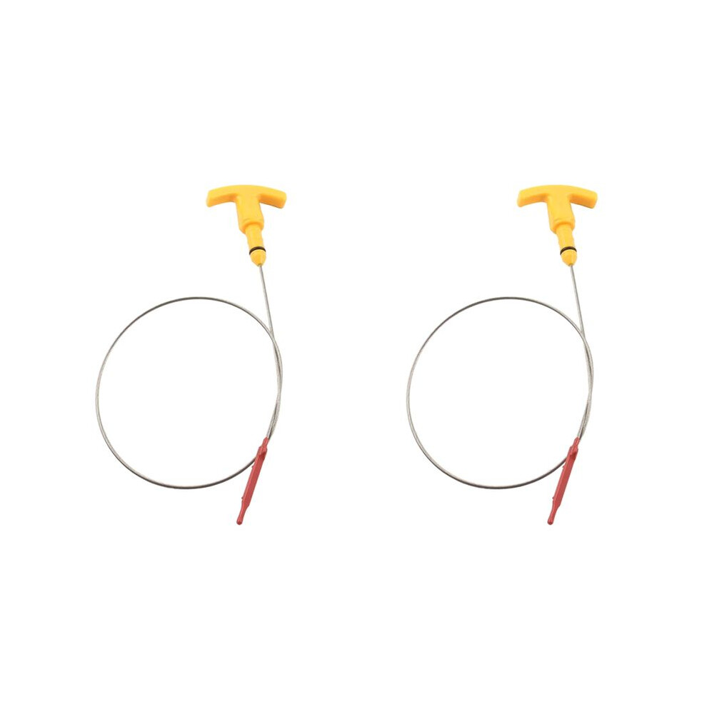 2X Engine Oil Dipstick For Sonata Tucson For Forte Optima Soul For Forte Optima Soul 26611-2E021 6032331646910