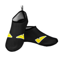 Diving Socks Unisex Water Shoes Breathable Lightweight Upstream Wading Slippers Seaside Beach Style Size XL Color 03