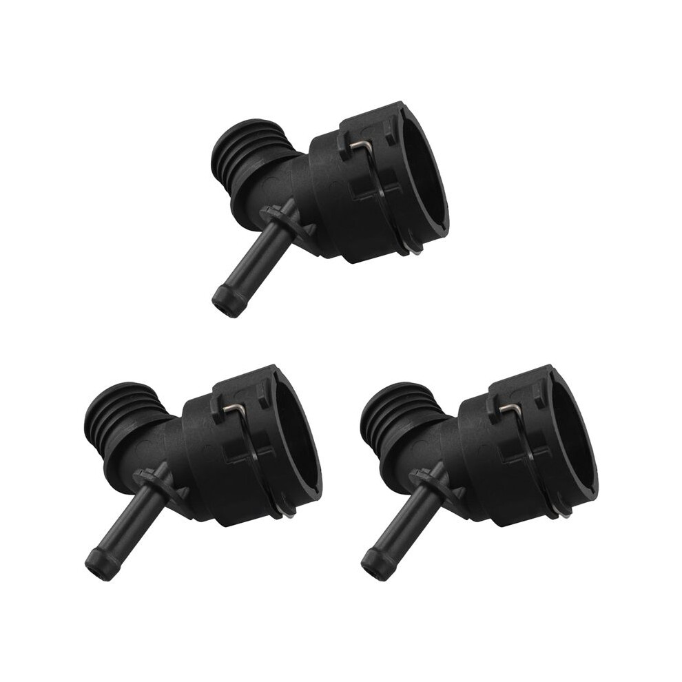 3X Coolant Hose Quick Coupler For A3 S3 For Octavia 5Q0122291p 5Q0 122 291 P 6033460504522