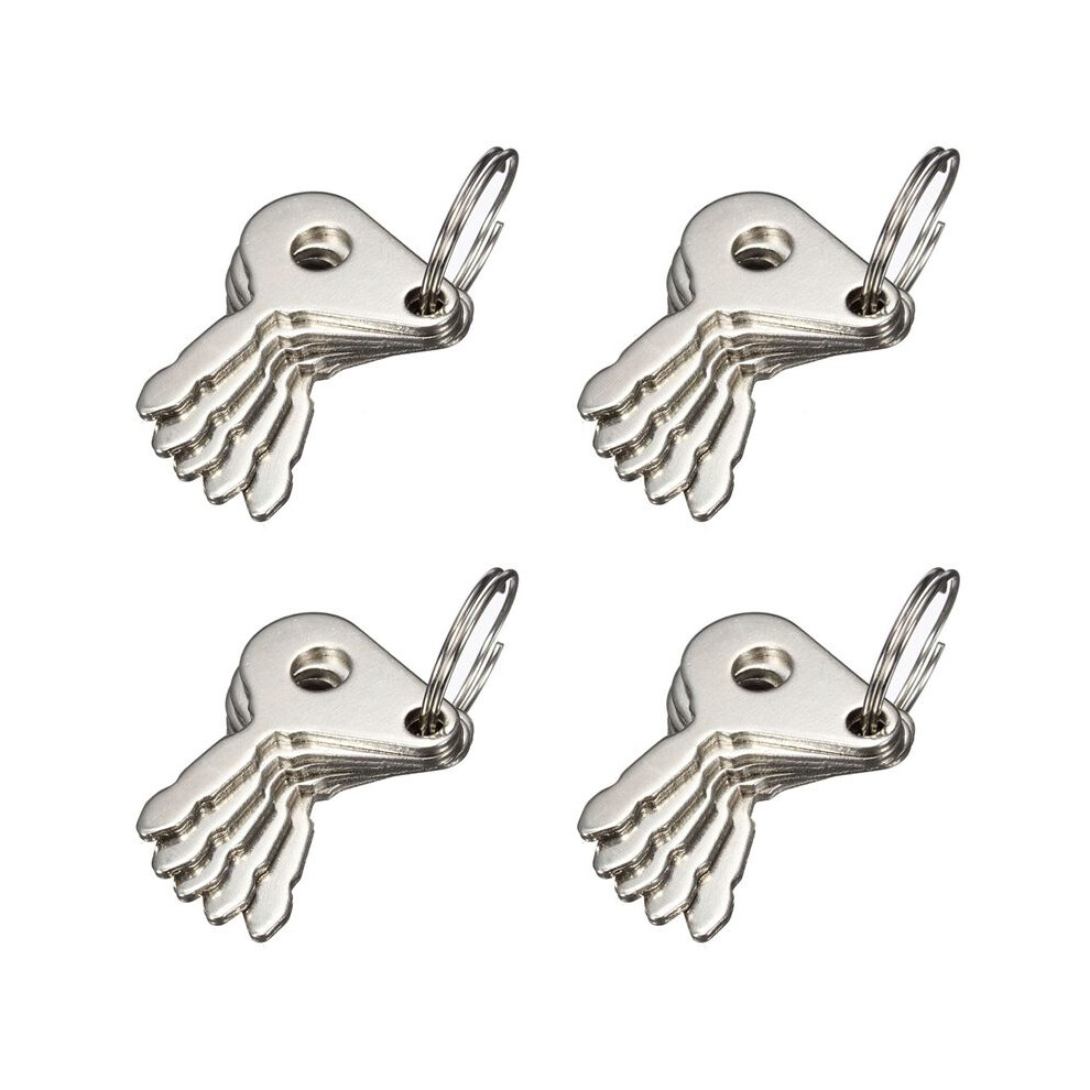 20Pcs Ignition  Keys for Lucas Tractors Agricultural  Heavy Equipment Various Diggers Plant 35670