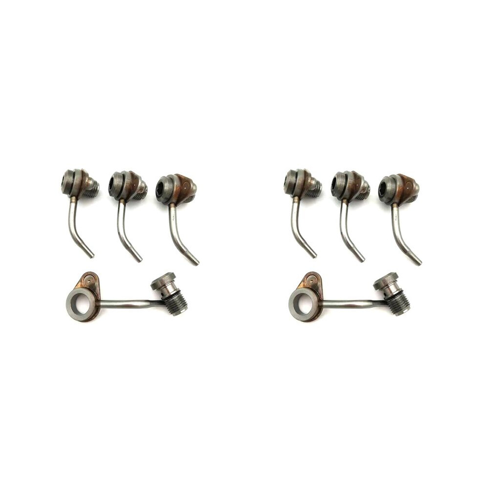 12591858 12641084 Engine Piston Oil Nozzle For Captiva Malibu Equinox Terrain Antara 2.4L 8 Pcs 6031840673967