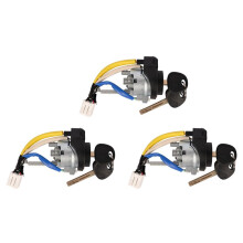 3X Ignition Lock Cylinder and 6 Keys for 11-15 OPTIMA 13-17 RIO 81900-1WK00
