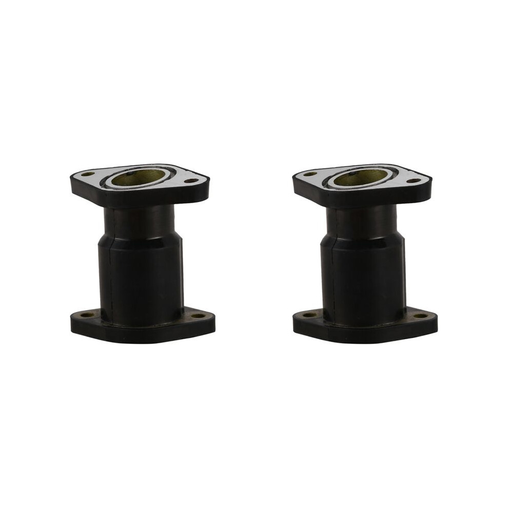 2X Intake Manifold Carburetor Boot Fits For Breeze 125 Yfa1 1989-2004 Black 6032835047909
