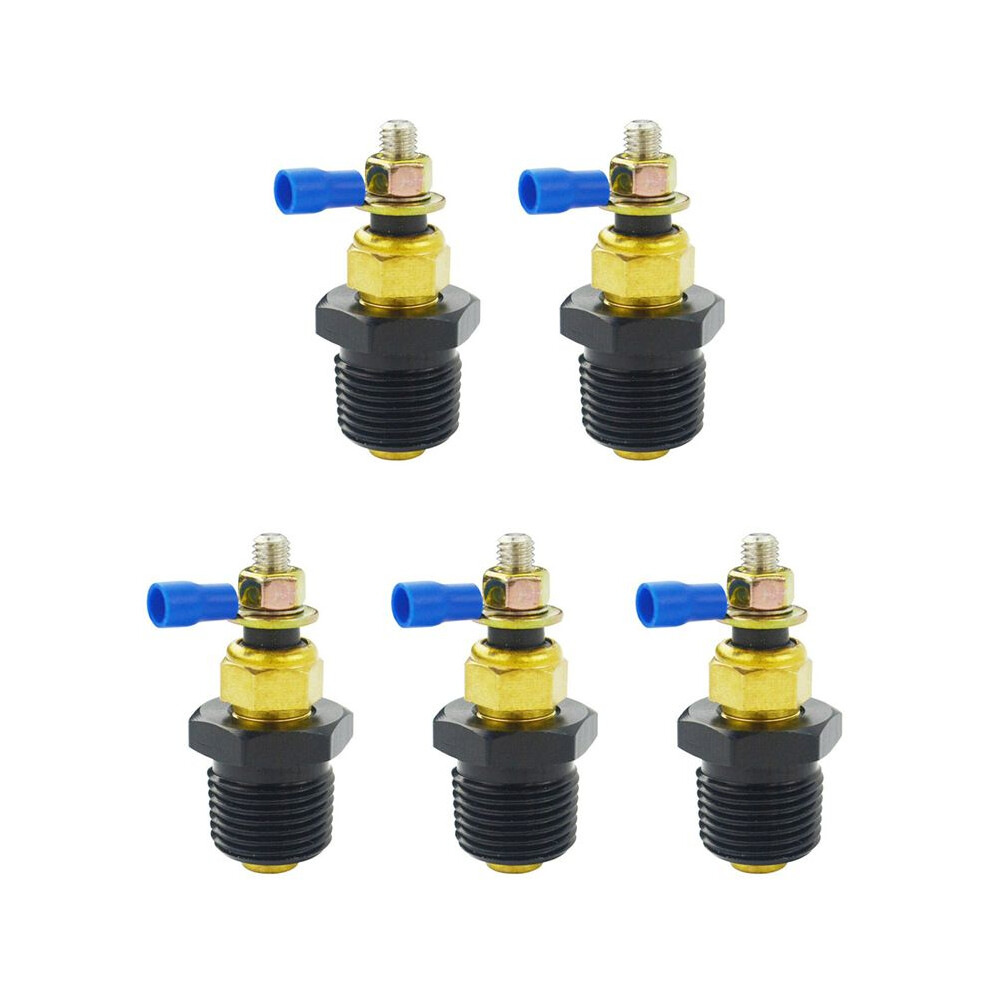 5X K-Swap Coolant Temp Sender Sensor Adapter K20 K24 For Integra 6031884523792