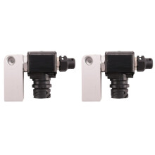 2X Urea Pump Air Solenoid Valve Air Shut-Off Solenoid Valve for Emitec 080310-015 4931694 5273338