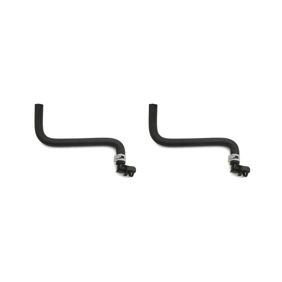 2X Engine Coolant Air Discharge Hose Assembly For Trax Tracker 1.4T Encore 1.4T Mokka 1.4T 96968694 Black 4714016811333