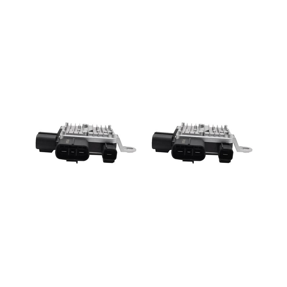 2X Cooling Fan Resistor Controller Motor 25385-4R500 For Sonata Hybrid Optima Forte Soul 11-19 253854R500 6032056779603
