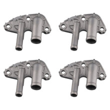 4X Car Zinc Alloy PCV Hose Connector Oil Water Separator Connector 11821AA660 for Forester Impreza Legacy Outback