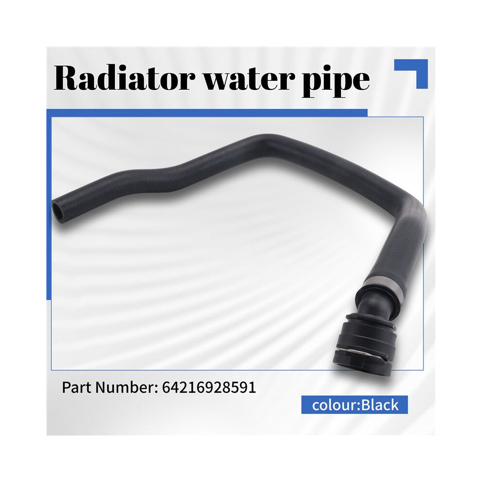 2X Car Coolant Hose Radiator Water Pipe 64216928590 For 1 3 Series X1 E81 E84 E87 E88 E90 64216928590 24Skv281 6031748306530