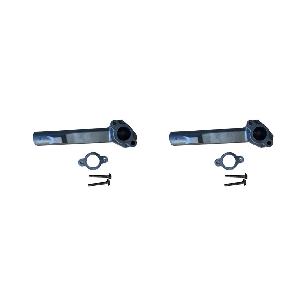 2X Intake Manifold With Gasket Kit For Briggs & Stratton 699644 Sprint & Classic Engine Model Manifold 6033936836904