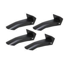 Heavy Duty Tire Changer Jaw Protectors Universal Fit Rim Protection Steel Construction Car Maintenance
