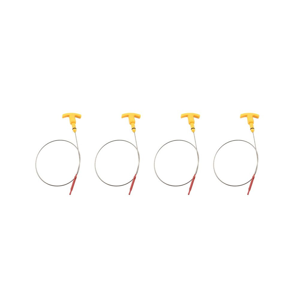 4X Engine Oil Dipstick For Sonata Tucson For Forte Optima Soul For Forte Optima Soul 26611-2E021 6033641435058