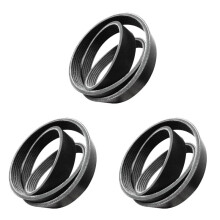 3X Car Engine Fan Belt Serpentine Drive Belt for  Ranger 2.2L Everest 2011- 7PK3143 FB3Q-6C301-GA FB3Q6C301GA