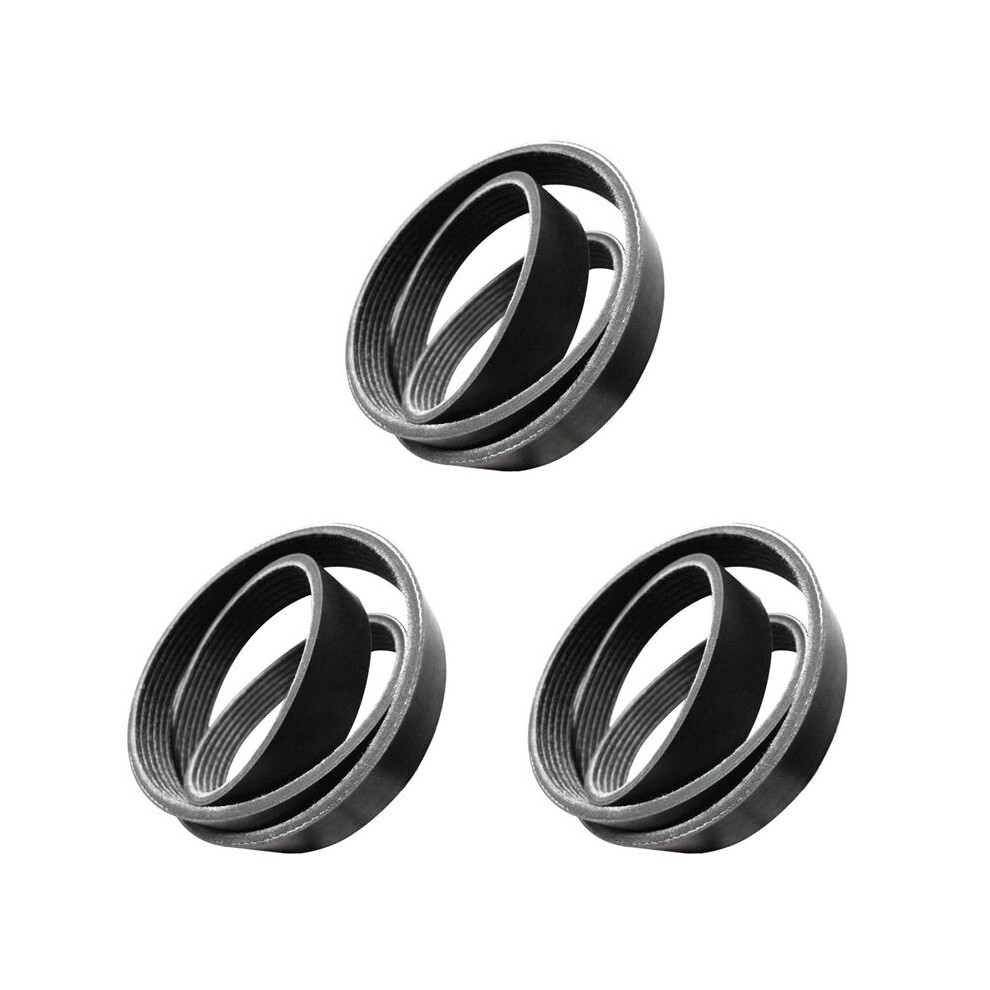 3X Car Engine Fan Belt Serpentine Drive Belt For Ranger 2.2L Everest 2011- 7Pk3143 Fb3q-6C301-Ga Fb3q6c301ga 6034259371127