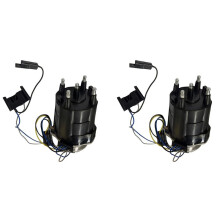 2X Ignition Distributor for  A.STRA F, K.ADEETT E1 93174573 1211408 1211010 10457021 011036679F2 011036007K2