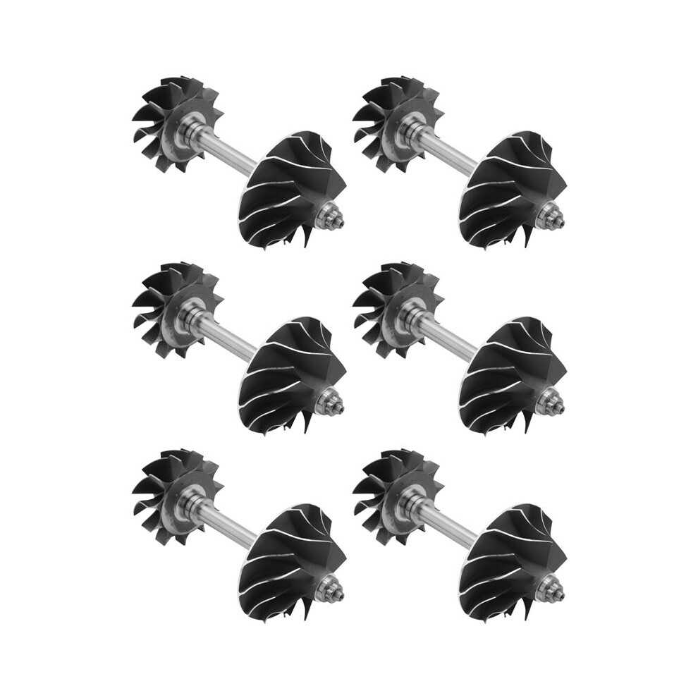 6X Ct16v Rotor 17201-30110 17201-Ol040 Turbocharger For Hilux 3.0 D4d Landcruiser Engine 1Kd-Ftv 3.0L 171Hp 6032208336777