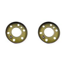 2X Crankshaft Signal Plate 55574781 55561766 616214 616348 for Cruze Aveo Sonic Astra Mokka