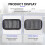 4X Cabin-Filter Air Conditioning-Filter for Great Wall  Hover H3 H5 Ft801C Engine Air-Filter 5