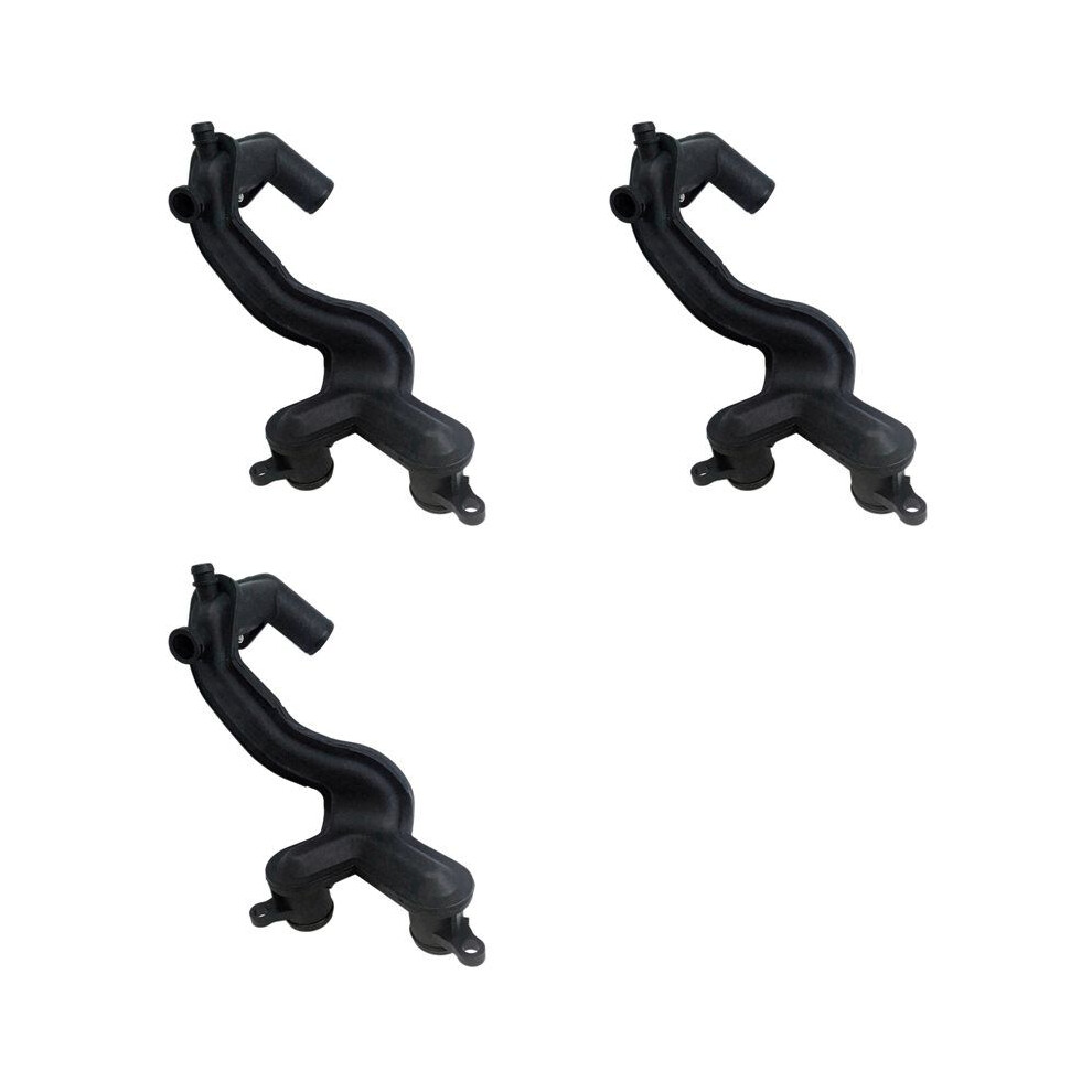 3X 5.0L V8 Thermostat Tube For Lr4 Sport Coolant Water Outlet Pipe Aj89664 Lr018275 6031636163153