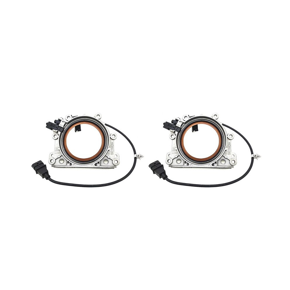 2X Engine Oil Seal Case Assy Crankshaft Rear Oil Seal For 2.0L 2.2L D4ha D4hb 21440-2F600 214402F060 6031748334366