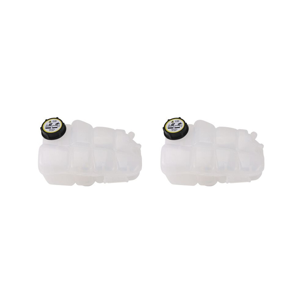2X Car Coolant Water Radiator Bottle Cooling Tank Reservoir For V40 1.6T 31338763 6033586413258