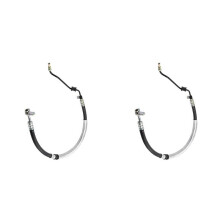 2X Car Power Steering Pressure Hose 53713-S9A-A03 53713-S9A-A02 for CRV RD5 RD7 2002-2006 2.0L 2.4L