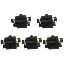 5X 21880315 Oil Pump Connection Valve Block for Truck Crane Pump Truck Fire Truck Connection Block