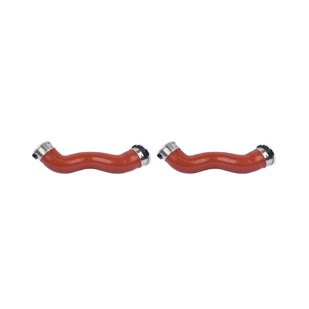 2X A2045286482 2045286482 Booster Intake Hose For C-Class W204 200Cdi 220Cdi 250Cdi A2045283682 2045283682 Red 6034208153965