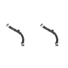 2X 144606126R Turbocharging Tube Intercooler Pipe Hose Turbo Tube Cooling Hose for 93867727