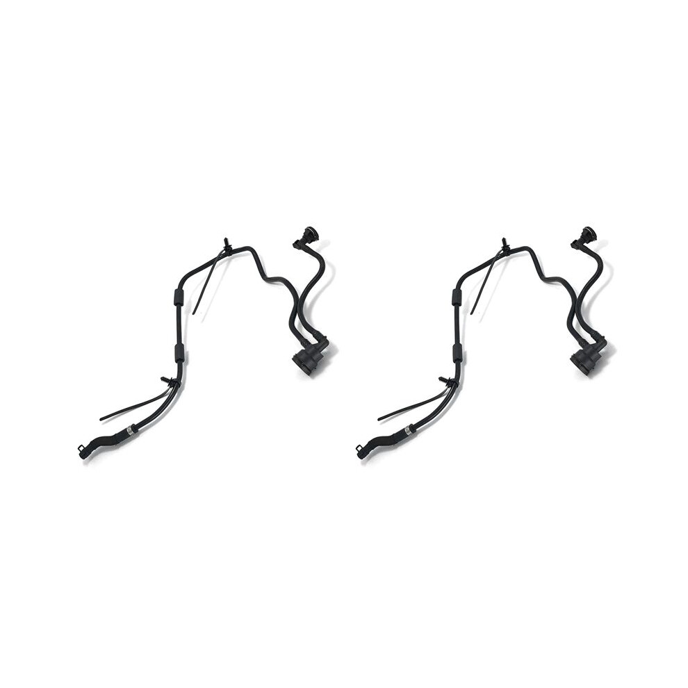 2X Car Kettle Pipe Water Pipe Coolant Hose 2055012501 A2055012501 For Cm274 C180 C200 C260 C300 C350 4714217980234