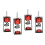 16Pack Ceiling Vibration Damping Mounts, Spring Vibration Isolator for Soundproof and Shockproof for Theater Studio 4