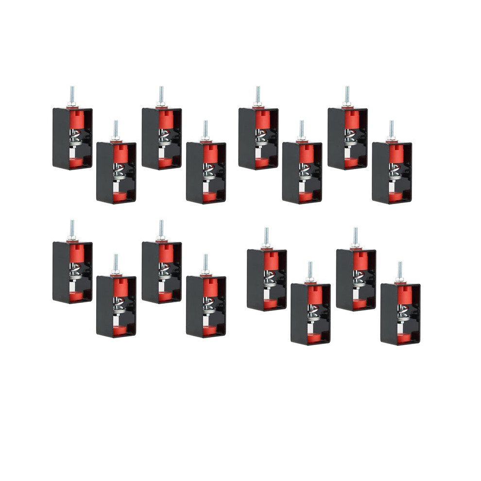 16Pack Ceiling Vibration Damping Mounts, Spring Vibration Isolator For Soundproof And Shockproof For Theater Studio 6032675555053