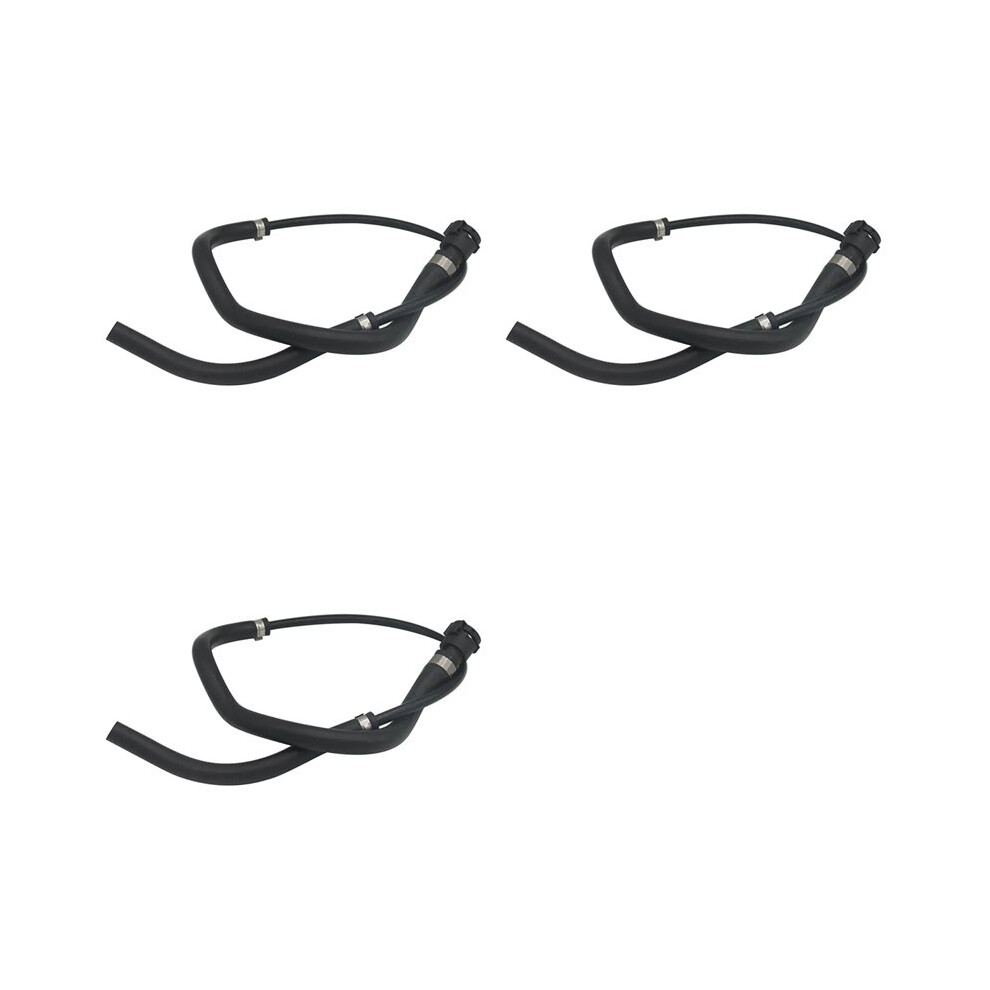 3X 17127618510 17127565093 Engine Radiator Coolant Expansion Tank Hose For 1 3 Series X1 E90 E92 Coolant Hose 6032208318094
