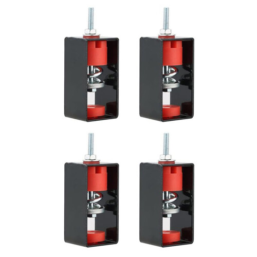 16Pack Ceiling Vibration Damping Mounts, Spring Vibration Isolator for Soundproof and Shockproof for Theater Studio 2